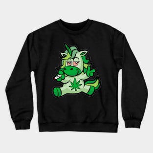 Weightlifter Unicorn Crewneck Sweatshirt